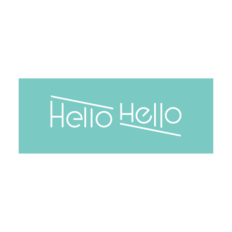 Hello Hello ONLINE SHOP