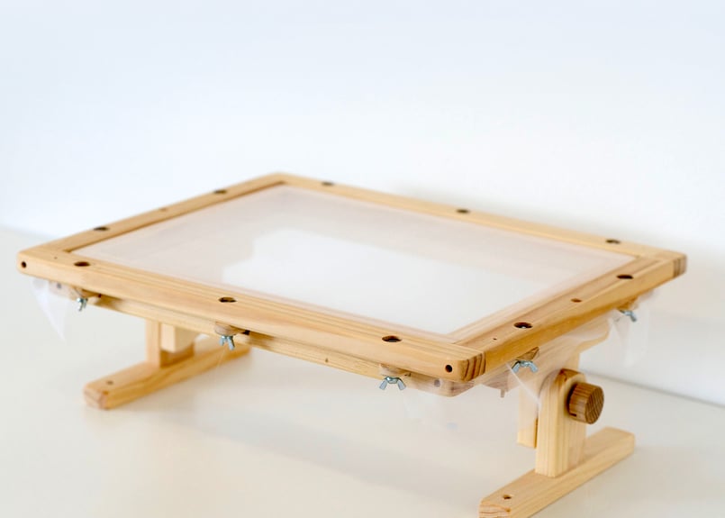 新A4卓上刺繍台へのアップグレード | The stitch room