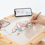 The stitch room