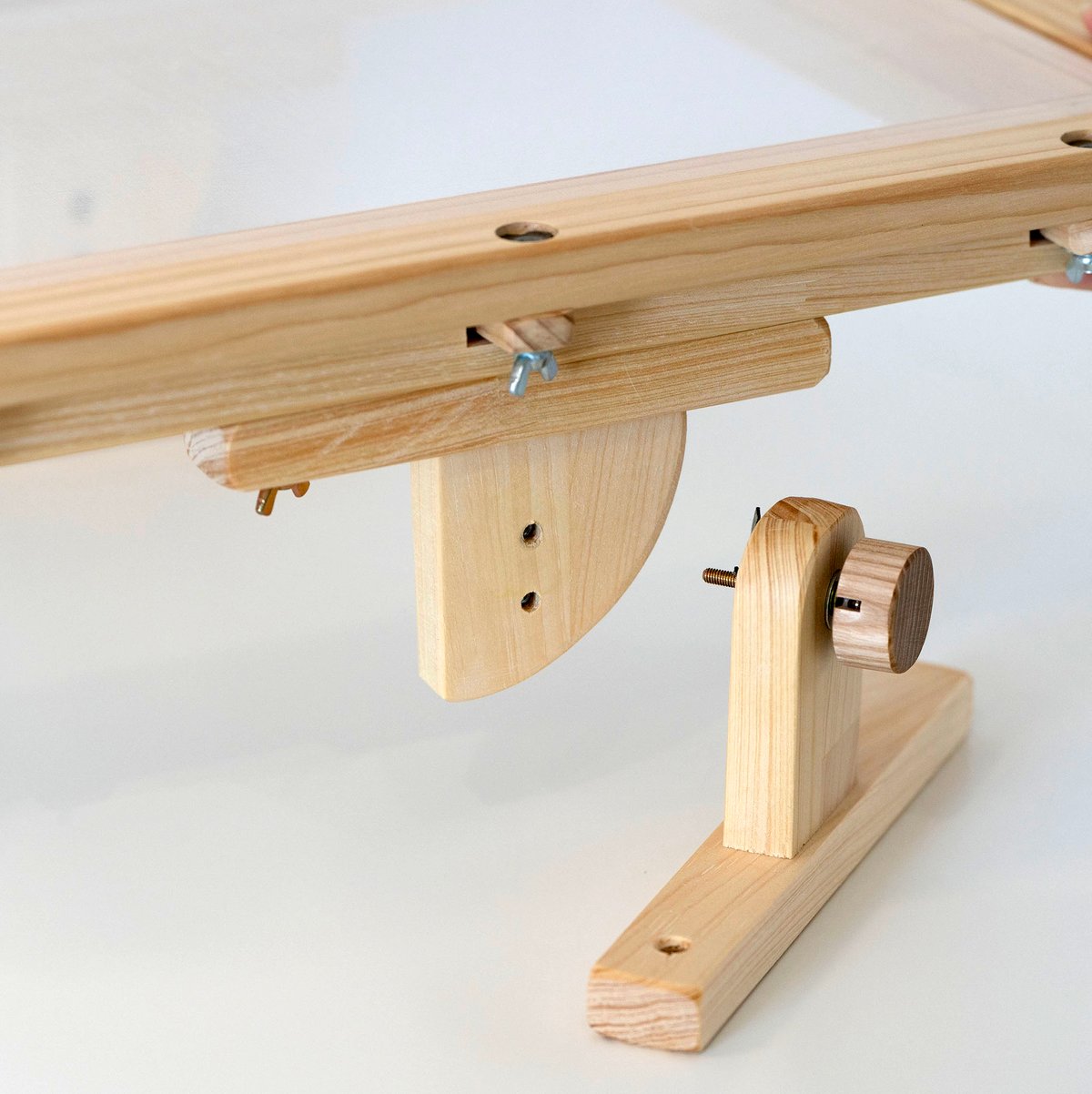 新A4卓上刺繍台へのアップグレード | The stitch room