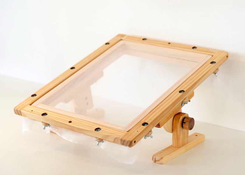 ＃日本刺繍台 新A4卓上刺繍台へのアップグレード | The stitch room