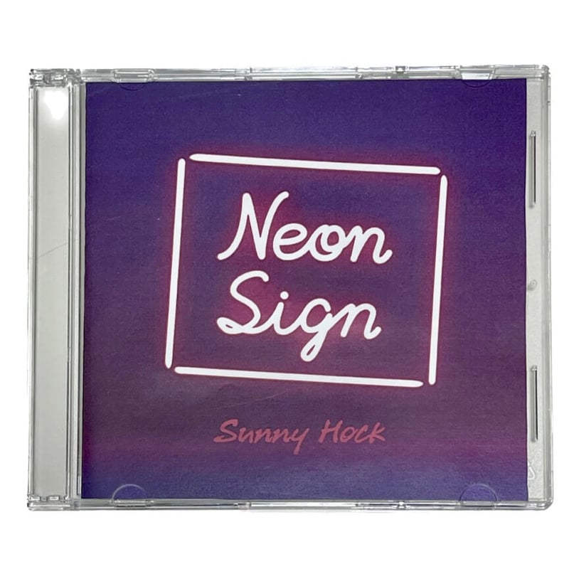 Sunny Hock 3nd Single 「Neon Sign」CD | Sunny Hoc