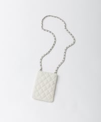 バッグ Reversi -Jacquad & quilting Bag- White Reversi Bag Big-Jacquad & quilting Bag- White |