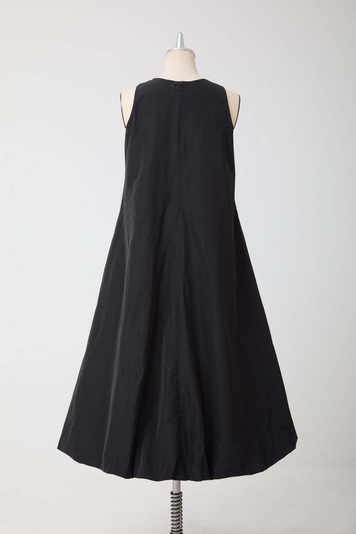 Amelie Balloon dress Black | elu