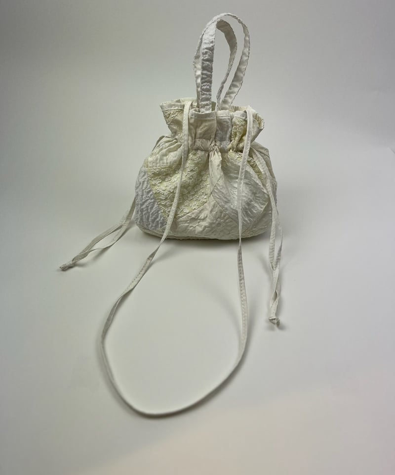 Patch -Kinchaku- White | elu