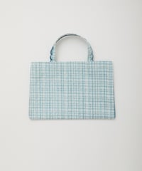 Fleur tote（medium） Dot Green | elu