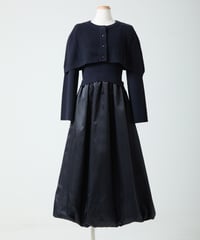 あ*定様 elu. Daisy gather peplum UVcut shee エルDaisy gather peplum UVcut sheerParker