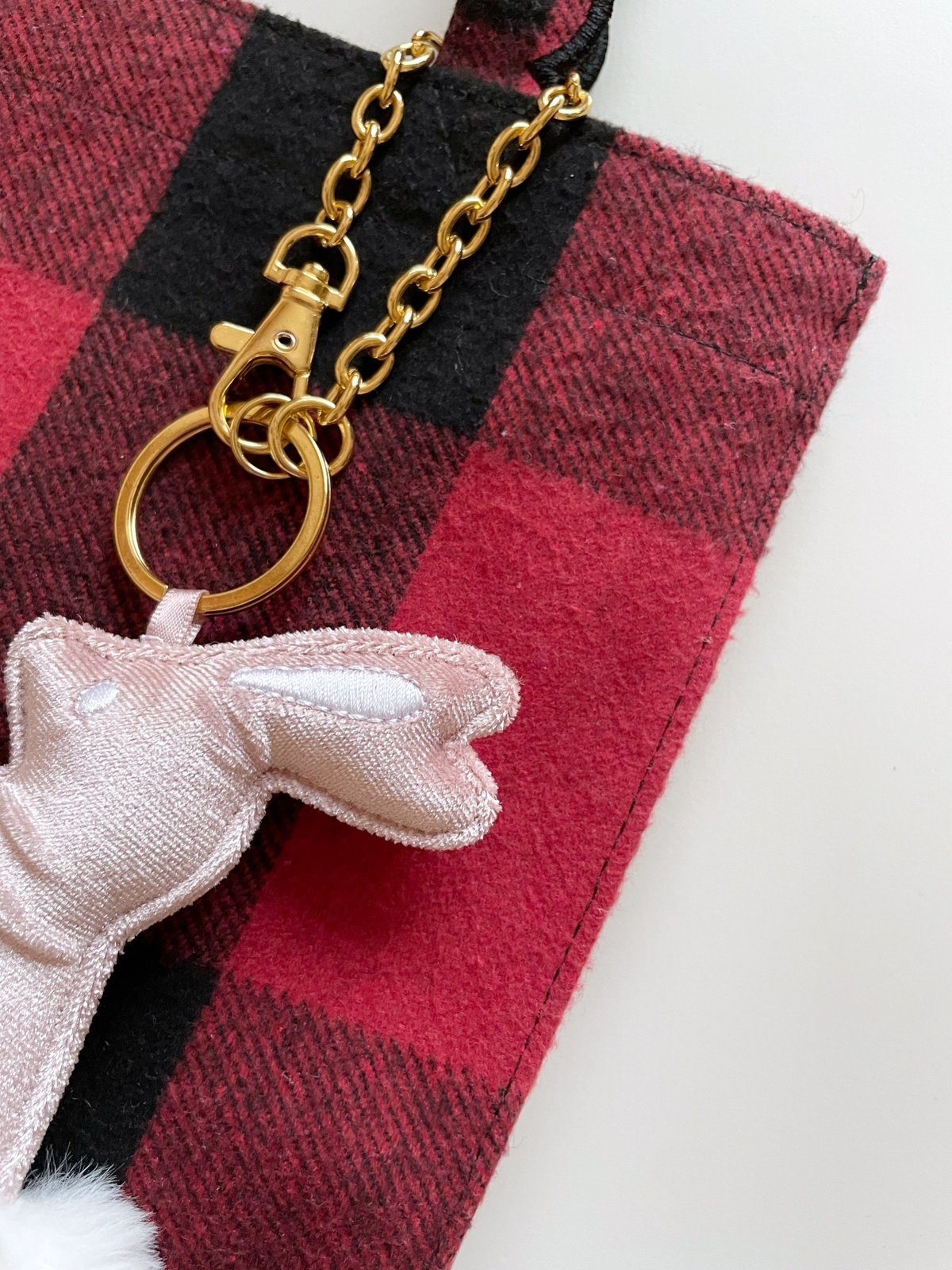 Fur rabbit bag charm | elu Fur rabbit bag charm | elu