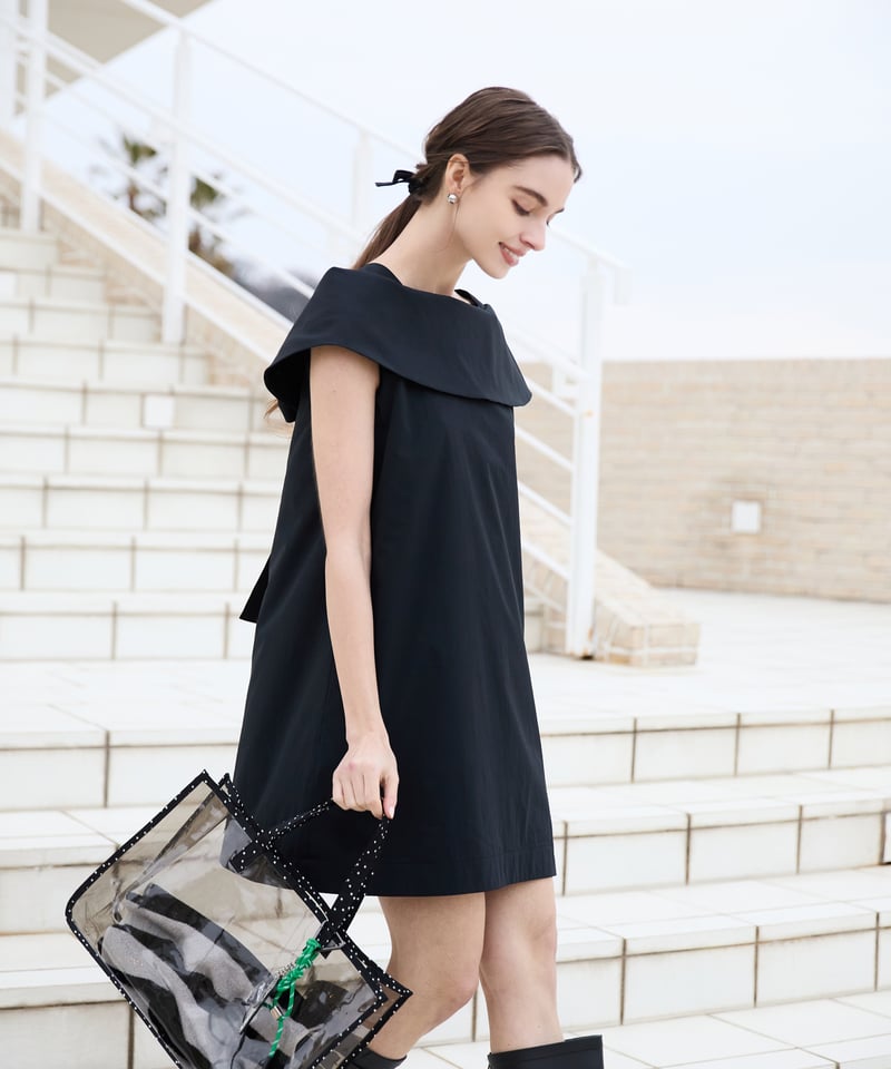 elu Aurora 4way tunic dress tallサイズ Aurora 4way tunic dress | elu