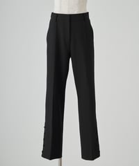 Victoria Pintuck wide Pants Black
