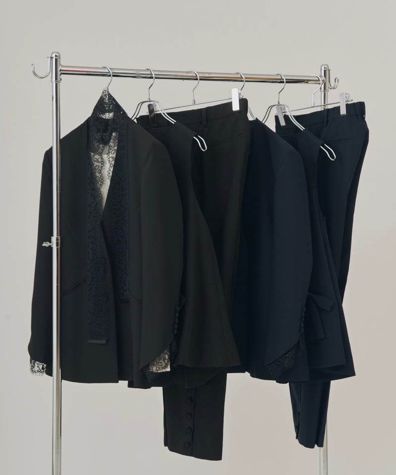 Victoria Jacket,Pants,Gillet（Black3点セット） | elu