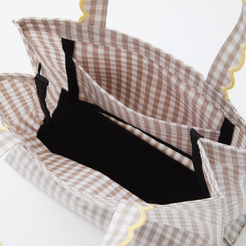 本日まで出品 elu フルールトート(square) elu フルールトート