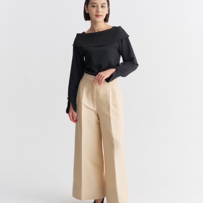 Aurora blouse Black | elu Aurora blouse Black | elu