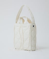 Quilting Chain Bag- White | elu