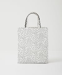 Fleur tote （Library）Tweed black | elu