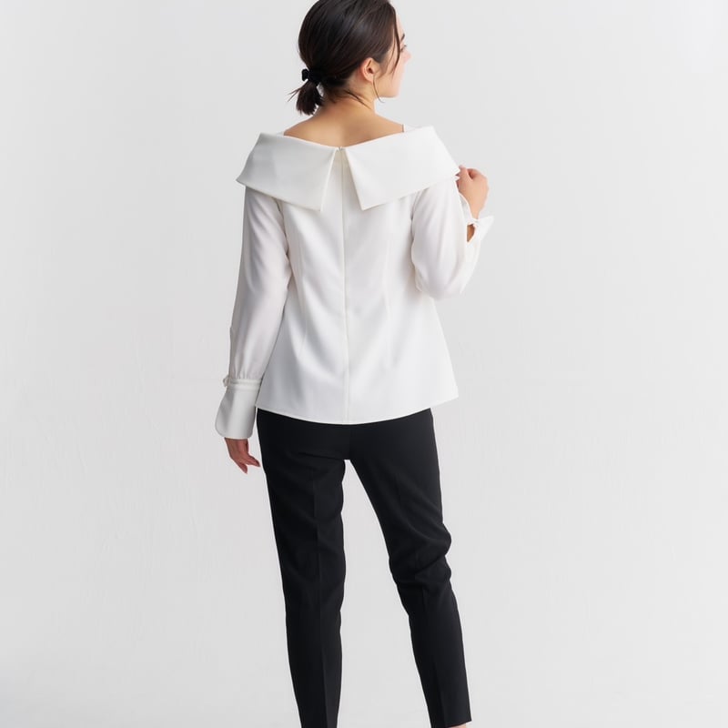 Aurora blouse White | elu Aurora blouse White | elu