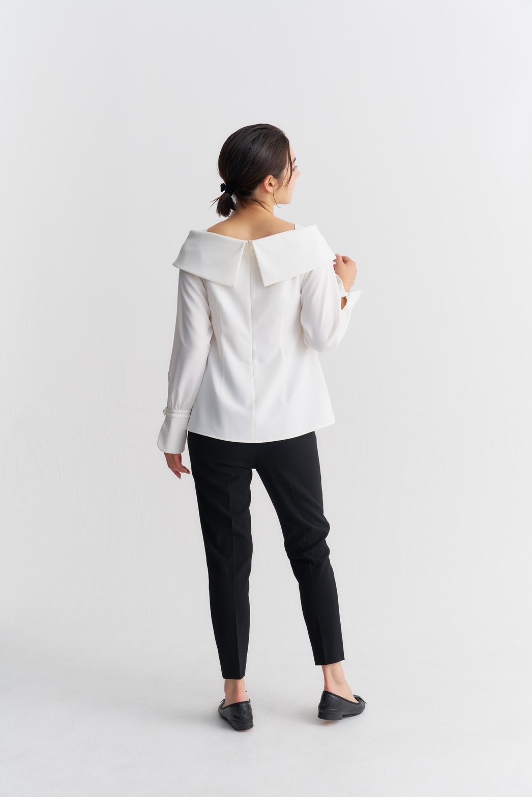 Aurora blouse White | elu Aurora blouse White | elu