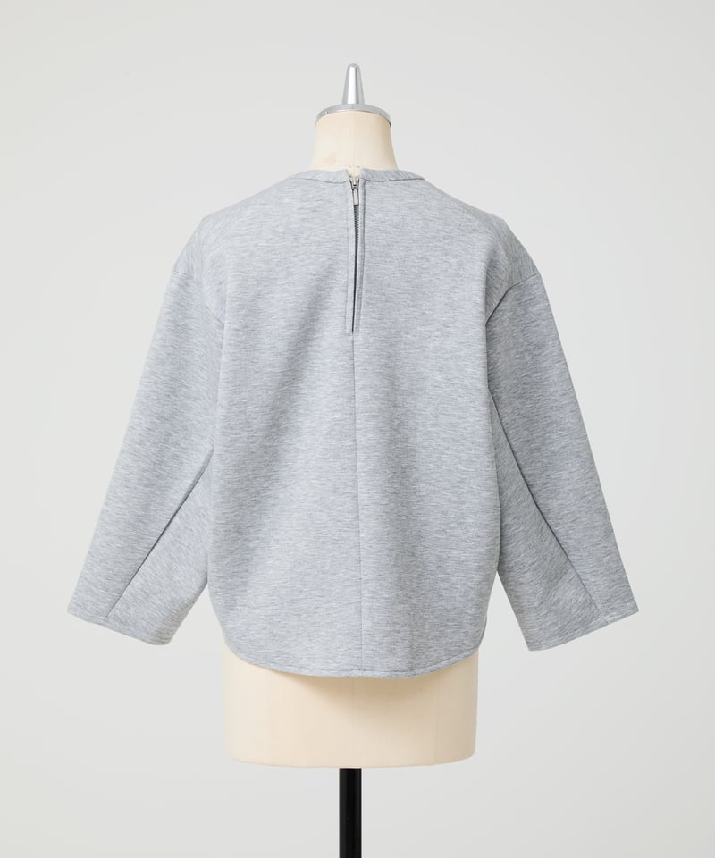 Blooklyn tops Grey/Black（トップス単品） | elu