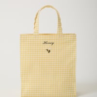 Fleur tote(medium) Dot White x Black | elu Fleur tote(medium) Dot White x Black | elu