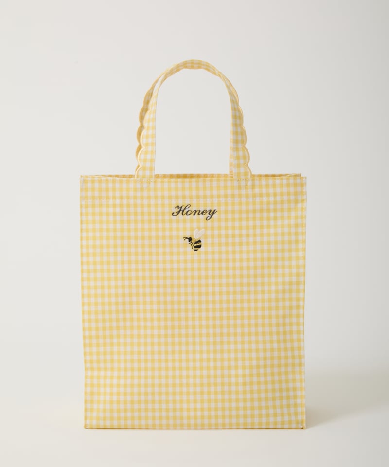 elu. フルールトート yellow CATEGORY Fleur tote | elu