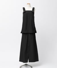 まむあむ　エルDaisy gather peplum UVcut Daisy gather peplum UVcut sheer Parker -ivory-