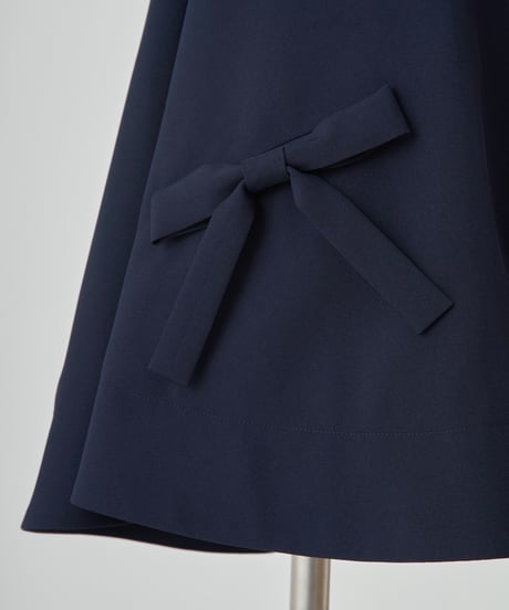 Victoria A-line Gillet Navy