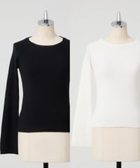 トップス elu. Alex zip up washable knit Alex zip up washable knit- Charcoal/ / Black | elu