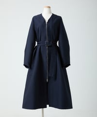 Daisy gather peplum UVcut sheer Parker -ivory-