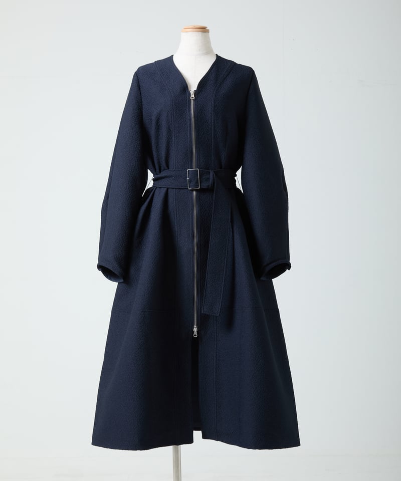 【最終値下げ】elu. Peony wool skirt ウールスカート elu Peony wool skirt チャコール グレー LE17SEPTEMBRE
