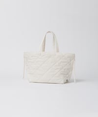 Quilting Chain Bag- White | elu