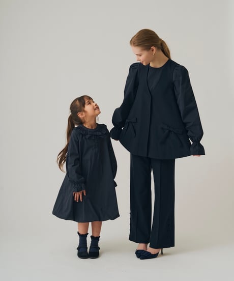 Victoria A-line Gillet Navy