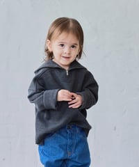 Back yoke double gilet MARIE (boa)-Ivory | elu