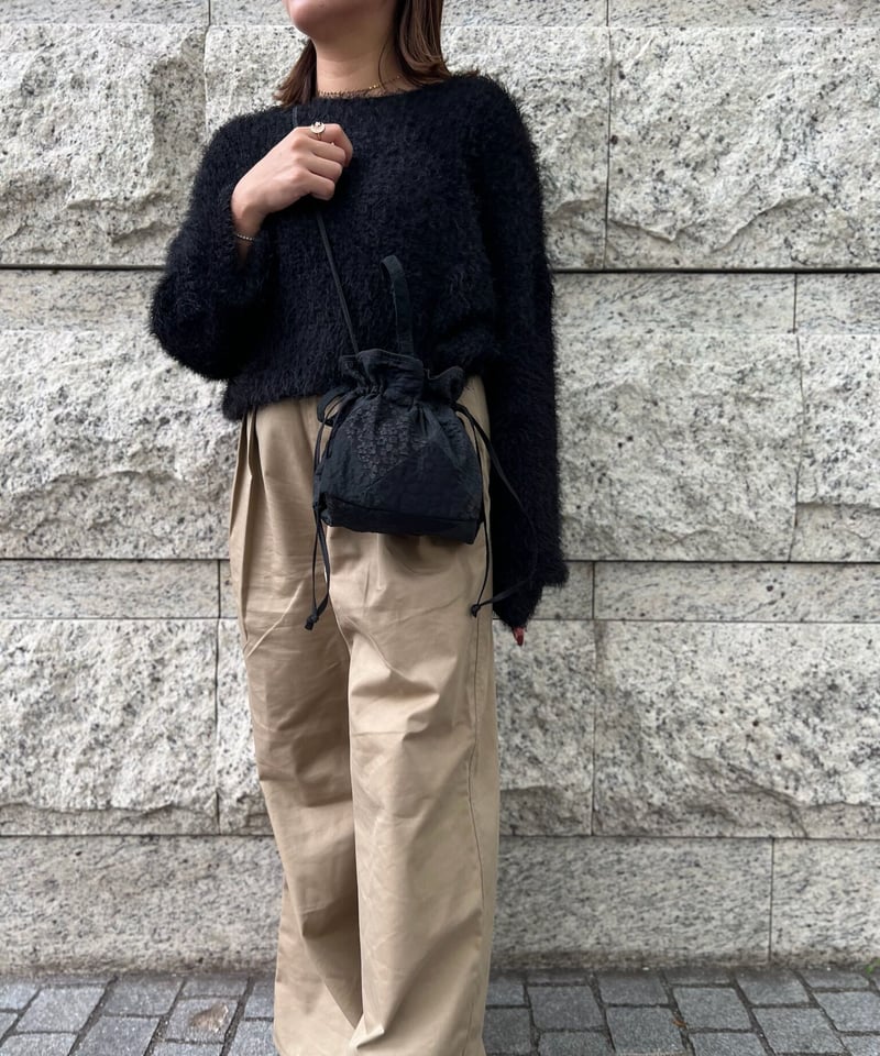 Patch -Kinchaku- Black | elu