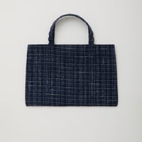 Fleur tote(medium) Navy | elu Fleur tote(medium) Navy | elu