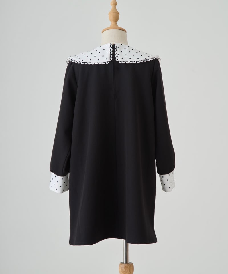 KIDS】Victoria Dress Dot | elu