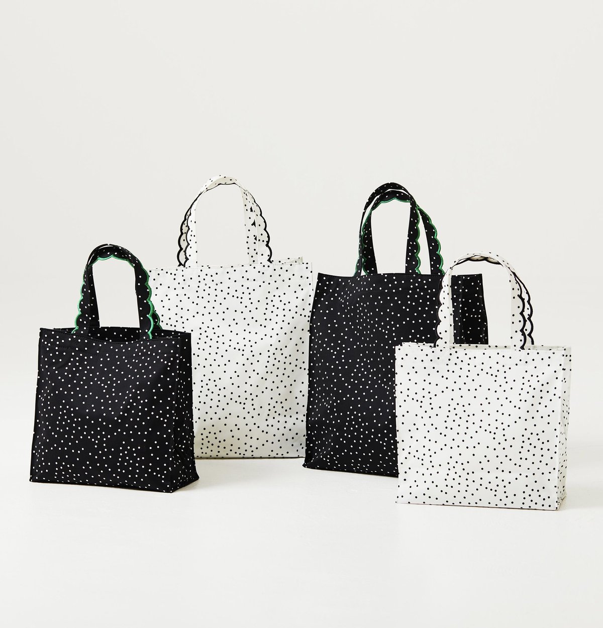 L.elu Fleur tote square small エルフルールトート