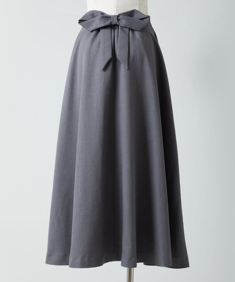 ワンピース elu. Audrey velvet ribbon jumper skirt CATEGORY Wear line | elu