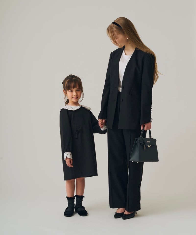 KIDS】Victoria Dress Dot | elu
