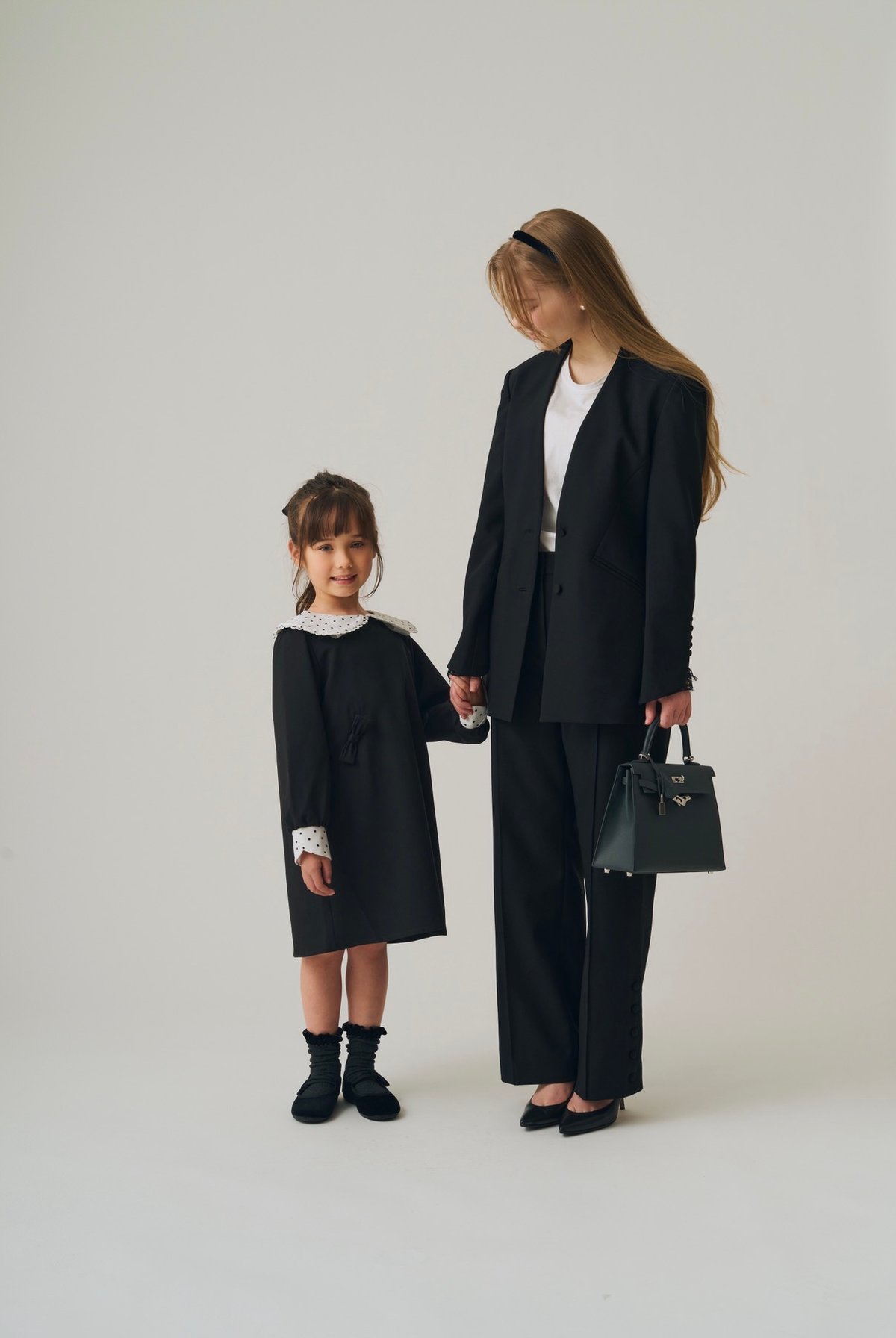 KIDS】Victoria Dress Dot | elu