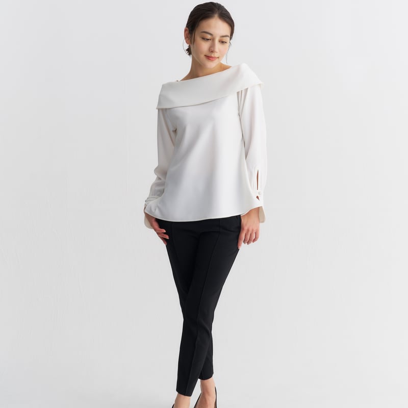 Aurora blouse White | elu Aurora blouse White | elu