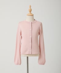 【KIDS】Breeze  sheer blouson cardigan UVcut &接触冷感 Pink