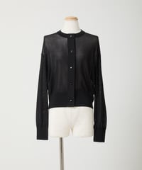 【美品】elu. Victoria V collar Jacket ブラック Victoria V collar Jacket Navy | elu