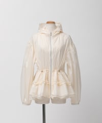 Gabe dress denim ribbon 在庫調整分 | elu