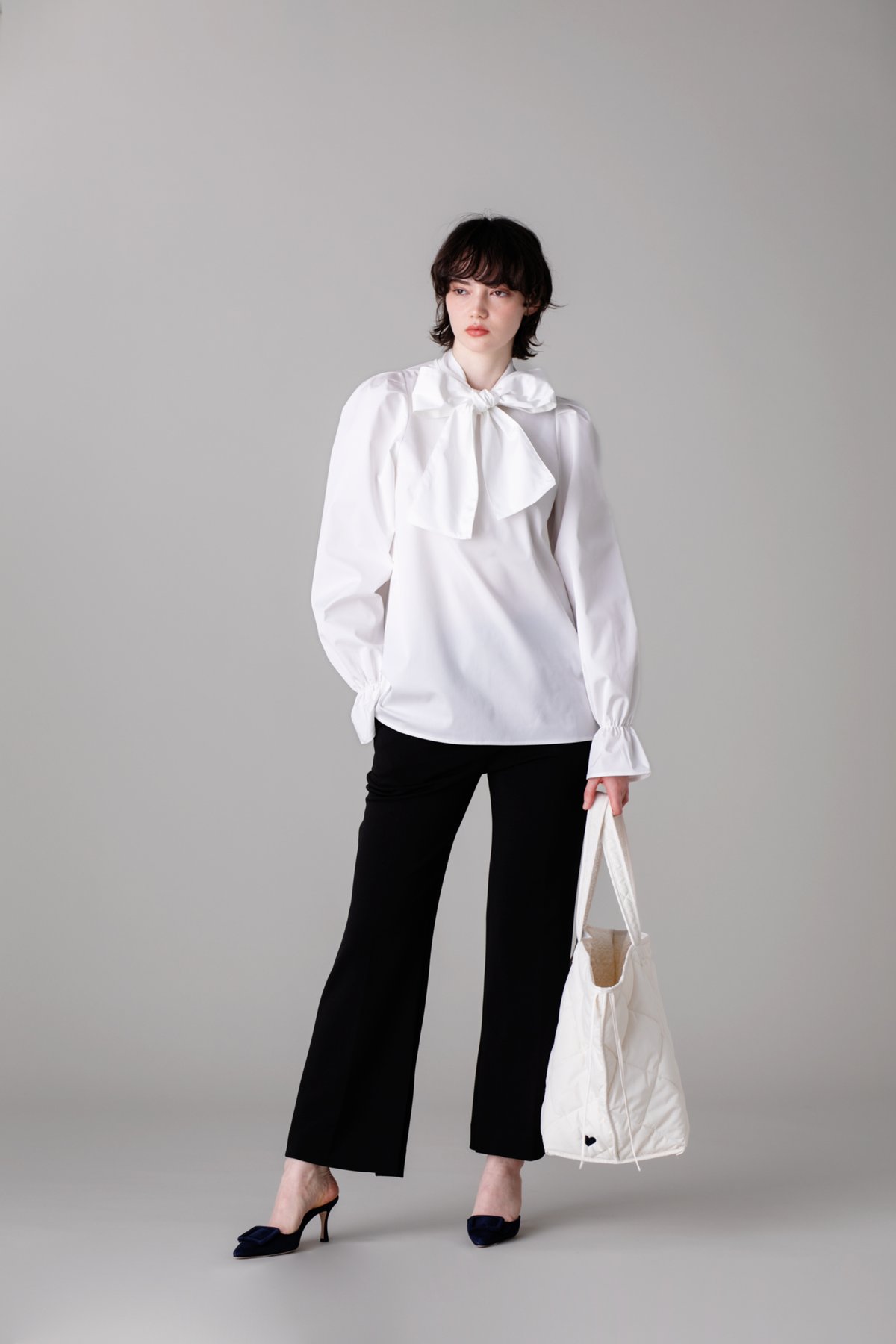 Margaret blouse White | elu