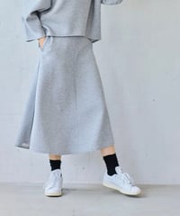 Daisy gather peplum UVcut sheer Parker -black-