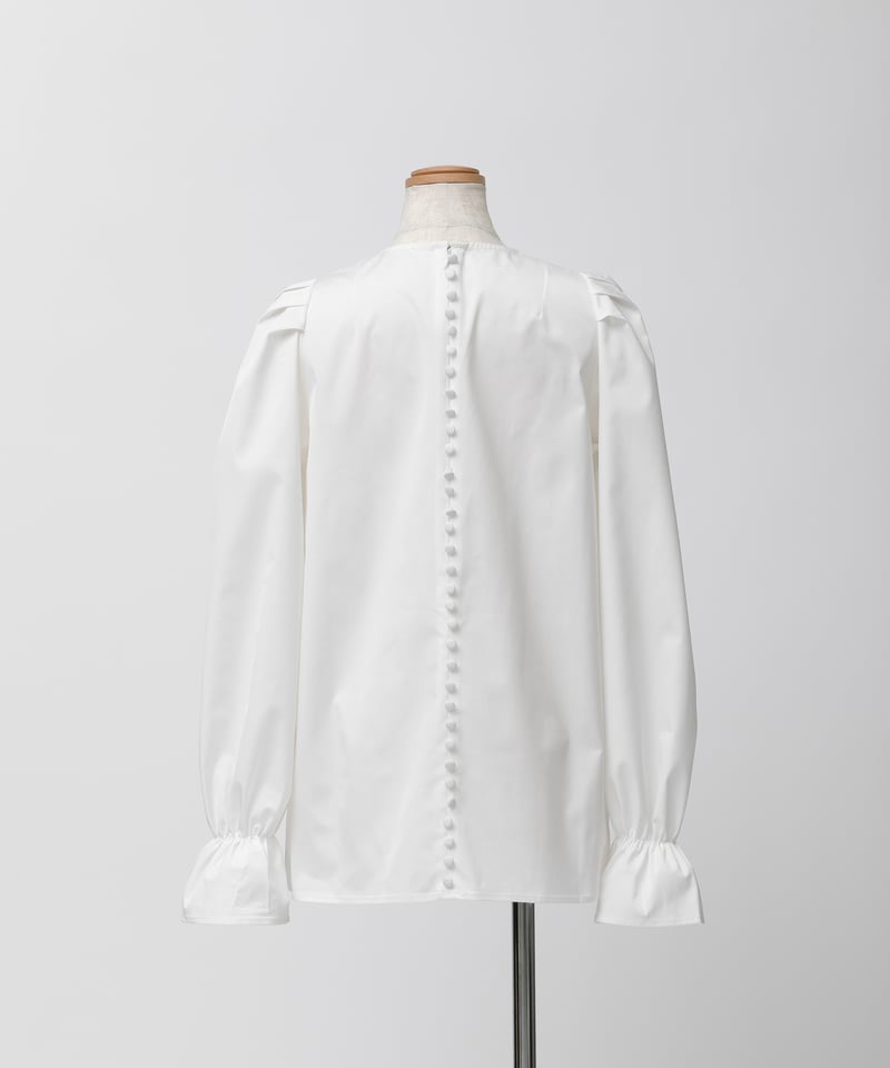 週末限定値下げ　elu. Margaret blouse White Margaret blouse White | elu