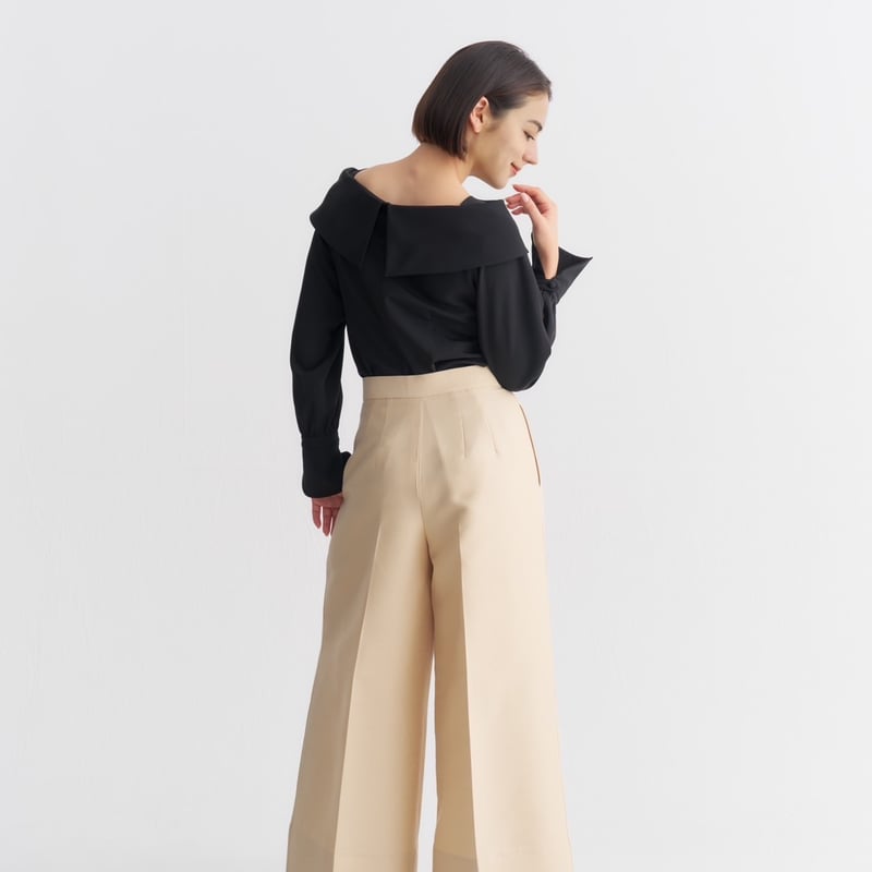 Aurora blouse Black | elu
