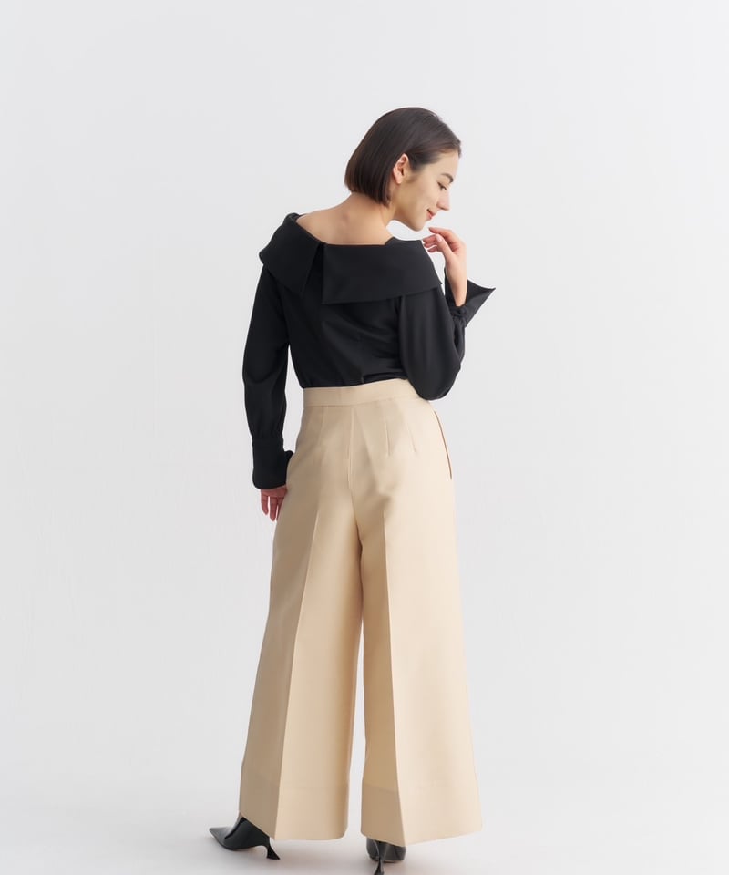 Aurora blouse Black | elu