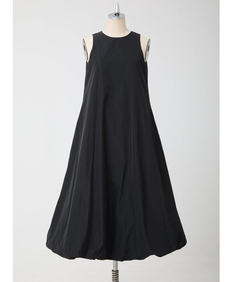 Amelie Balloon dress Black | elu