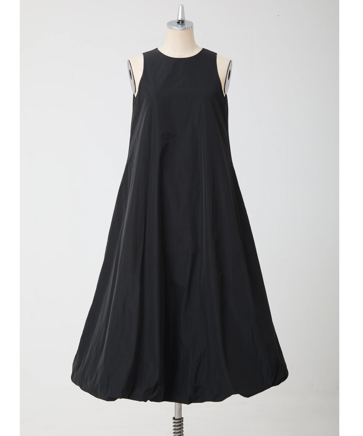 Amelie Balloon dress Black | elu 
